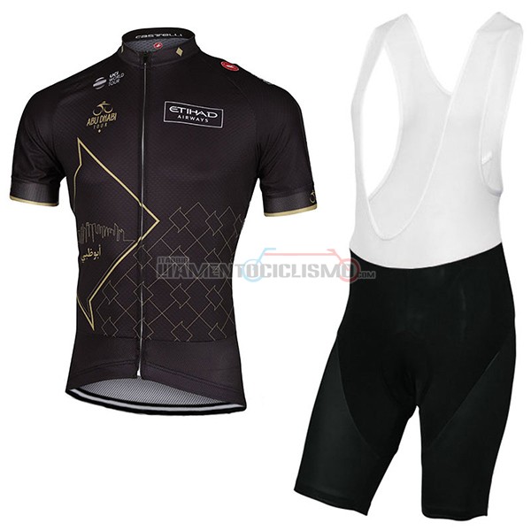 Abbigliamento Ciclismo Abu Dhabi Tour 2017 rosso